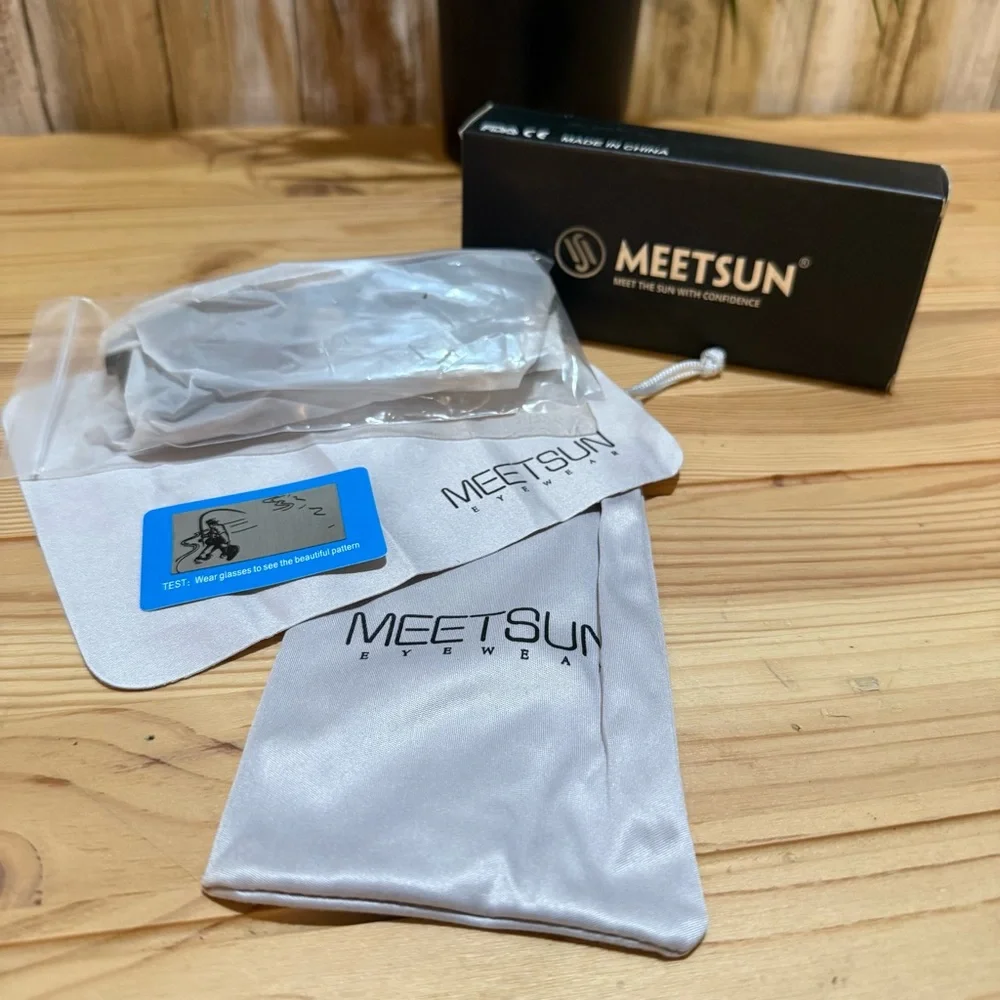 MEETSUN Polarized Sunglasses for Women Men Classic Retro